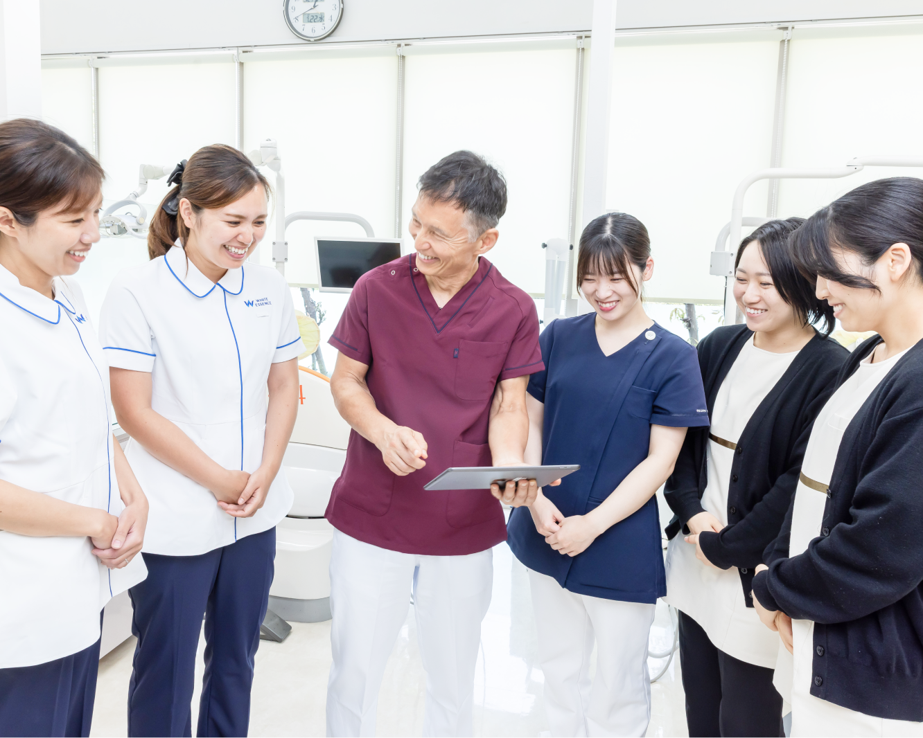 チームで診療に向き合える環境
