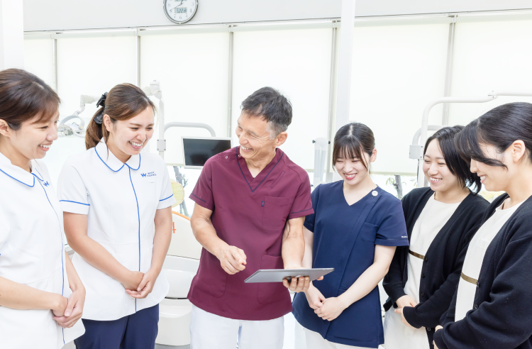 チームで診療に向き合える環境