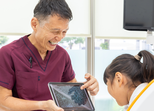 歯科医師として、長く活躍できるように